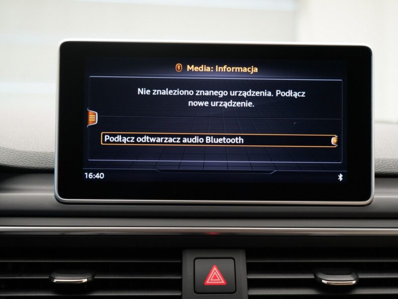 Audi A5 45TFSI 245 KM Sline B&O Virtual Black Head-up Kamera Matrix LED F5 (2016-)