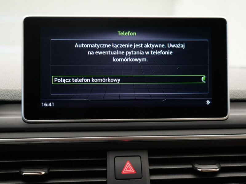 Audi A5 45TFSI 245 KM Sline B&O Virtual Black Head-up Kamera Matrix LED F5 (2016-)