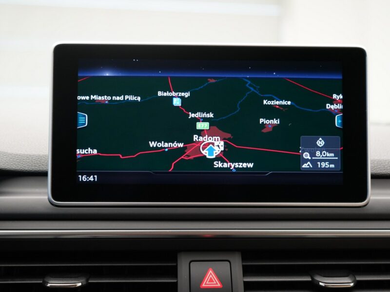 Audi A5 45TFSI 245 KM Sline B&O Virtual Black Head-up Kamera Matrix LED F5 (2016-)