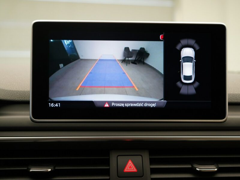 Audi A5 45TFSI 245 KM Sline B&O Virtual Black Head-up Kamera Matrix LED F5 (2016-)