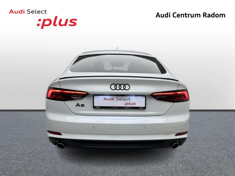 Audi A5 45TFSI 245 KM Sline B&O Virtual Black Head-up Kamera Matrix LED F5 (2016-)