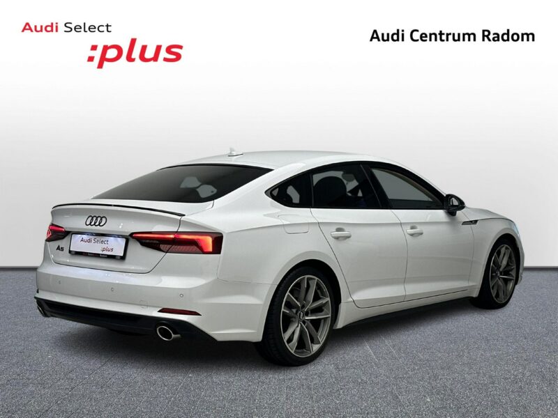 Audi A5 45TFSI 245 KM Sline B&O Virtual Black Head-up Kamera Matrix LED F5 (2016-)