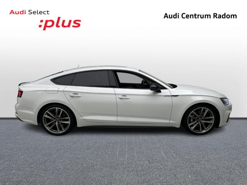 Audi A5 45TFSI 245 KM Sline B&O Virtual Black Head-up Kamera Matrix LED F5 (2016-)