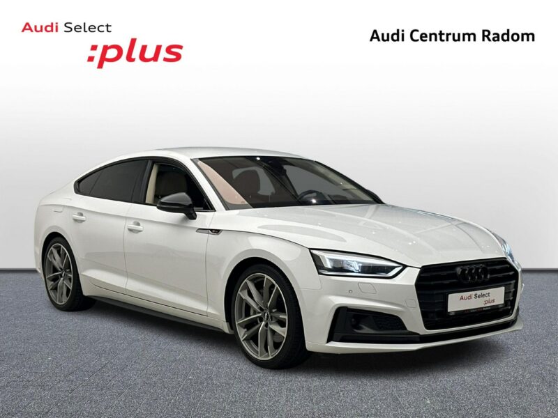 Audi A5 45TFSI 245 KM Sline B&O Virtual Black Head-up Kamera Matrix LED F5 (2016-)