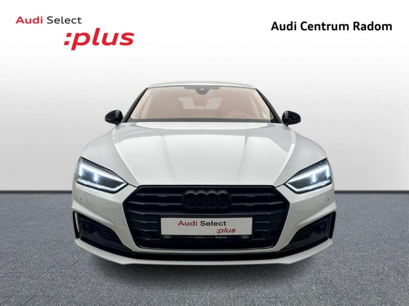 Audi A5 45TFSI 245 KM Sline B&O Virtual Black Head-up Kamera Matrix LED F5 (2016-)