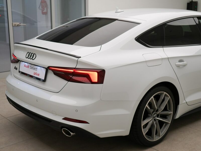 Audi A5 45TFSI 245 KM Sline B&O Virtual Black Head-up Kamera Matrix LED F5 (2016-)