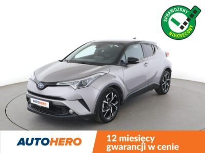 Toyota C-HR Dynamic grzane fotele PDC-kamera ACC półskóra