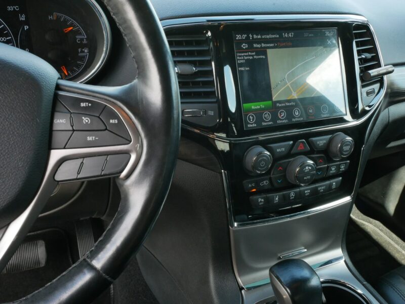 Jeep Grand Cherokee 3.6 V6 286KM Laredo -GAZ LPG -QuadraTrac I 4x4 -Automat -Skóra -Radar IV (2010-)
