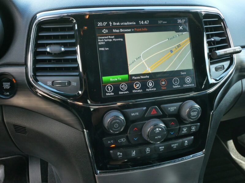 Jeep Grand Cherokee 3.6 V6 286KM Laredo -GAZ LPG -QuadraTrac I 4x4 -Automat -Skóra -Radar IV (2010-)
