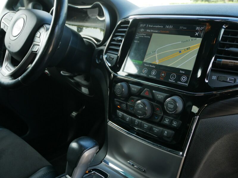 Jeep Grand Cherokee 3.6 V6 286KM Laredo -GAZ LPG -QuadraTrac I 4x4 -Automat -Skóra -Radar IV (2010-)