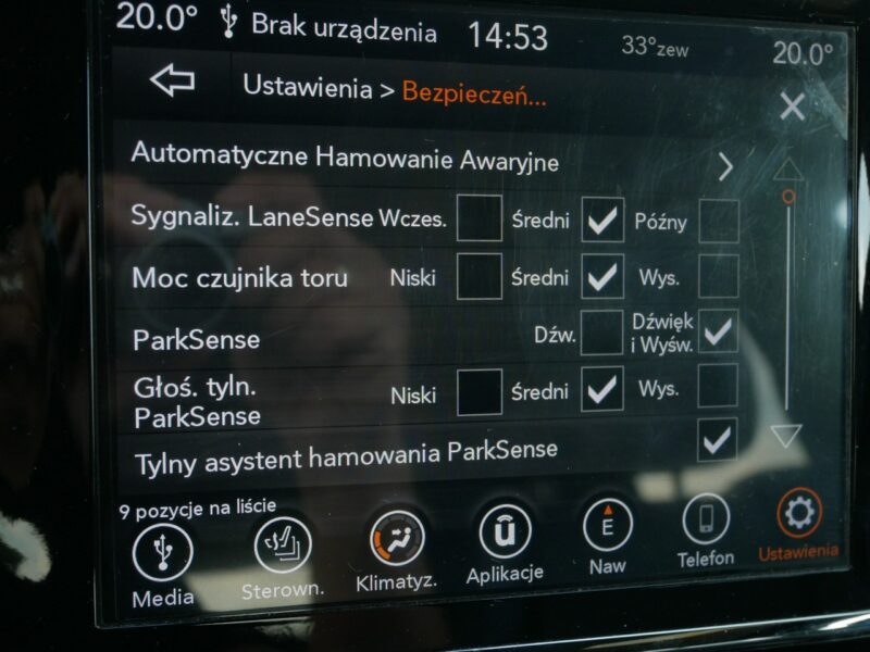 Jeep Grand Cherokee 3.6 V6 286KM Laredo -GAZ LPG -QuadraTrac I 4x4 -Automat -Skóra -Radar IV (2010-)