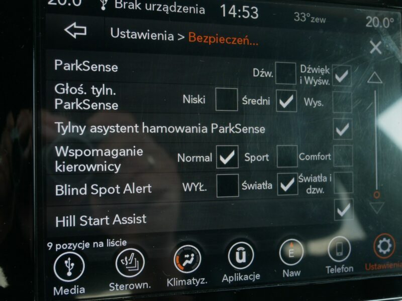 Jeep Grand Cherokee 3.6 V6 286KM Laredo -GAZ LPG -QuadraTrac I 4x4 -Automat -Skóra -Radar IV (2010-)
