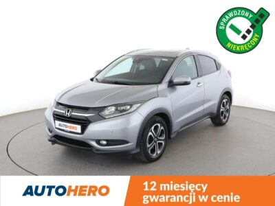 Honda HR-V automat panorama navi kamera półskóra grzane fotele klima-auto tempoma II (2015-2021)