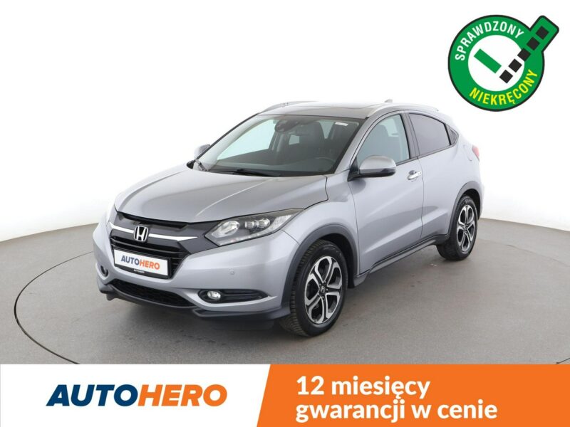 Honda HR-V automat panorama navi kamera półskóra grzane fotele klima-auto tempoma II (2015-2021)