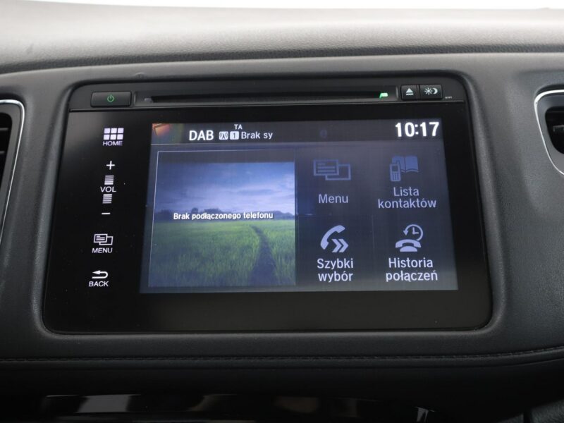 Honda HR-V automat panorama navi kamera półskóra grzane fotele klima-auto tempoma II (2015-2021)