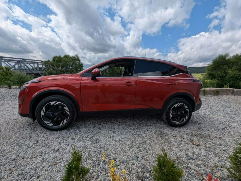 Nissan Qashqai kamera 360 III (2021-)