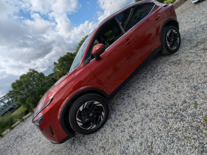 Nissan Qashqai kamera 360 III (2021-)