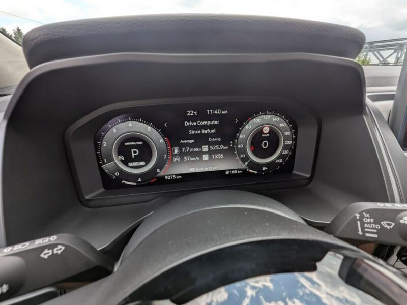 Nissan Qashqai kamera 360 III (2021-)