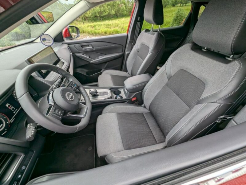 Nissan Qashqai kamera 360 III (2021-)