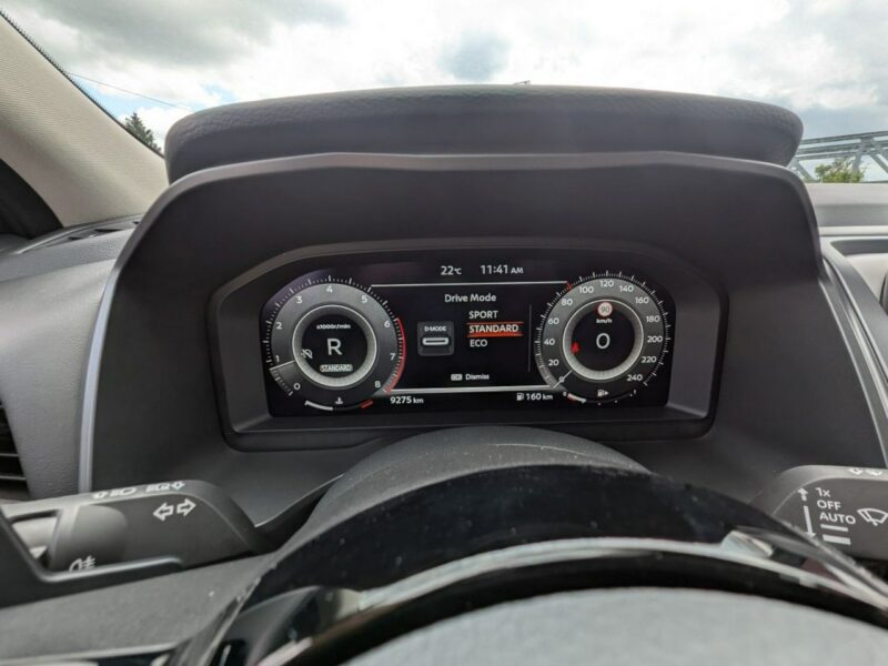 Nissan Qashqai kamera 360 III (2021-)