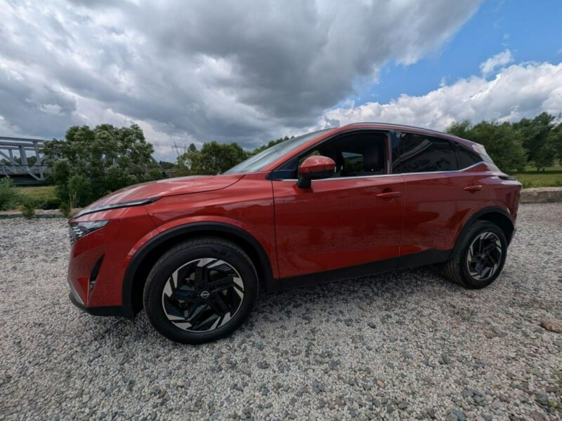 Nissan Qashqai kamera 360 III (2021-)
