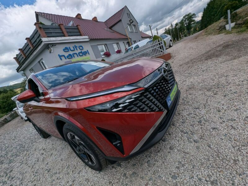 Nissan Qashqai kamera 360 III (2021-)