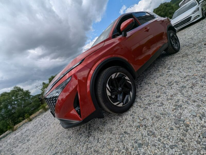Nissan Qashqai kamera 360 III (2021-)