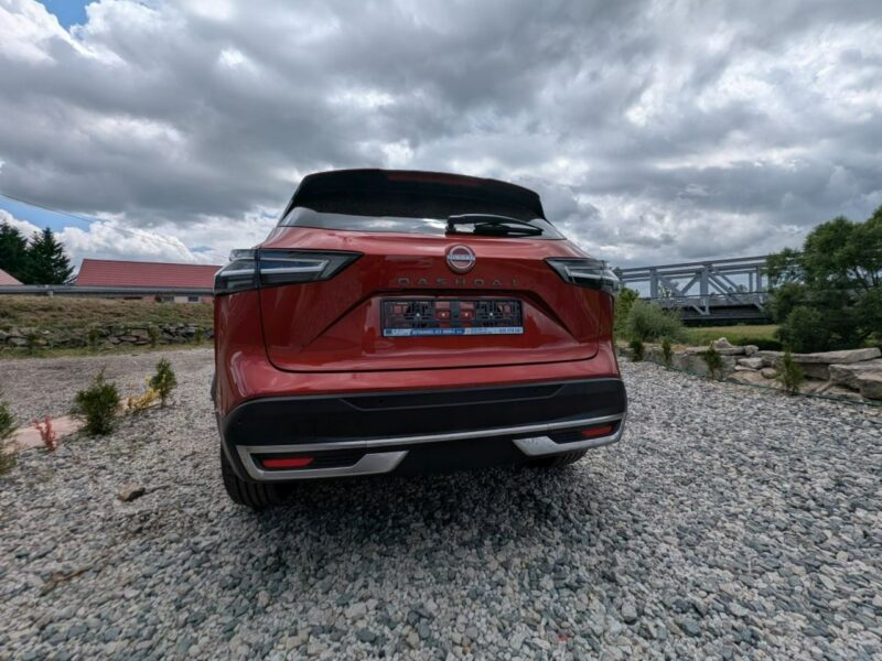 Nissan Qashqai kamera 360 III (2021-)