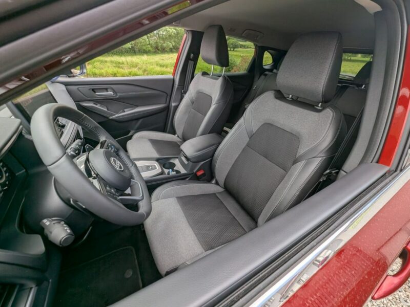 Nissan Qashqai kamera 360 III (2021-)