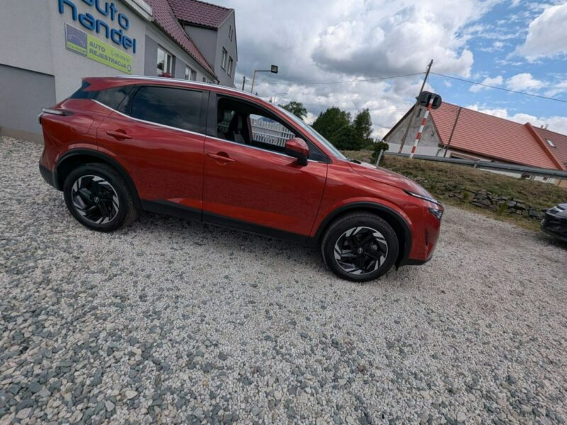 Nissan Qashqai kamera 360 III (2021-)