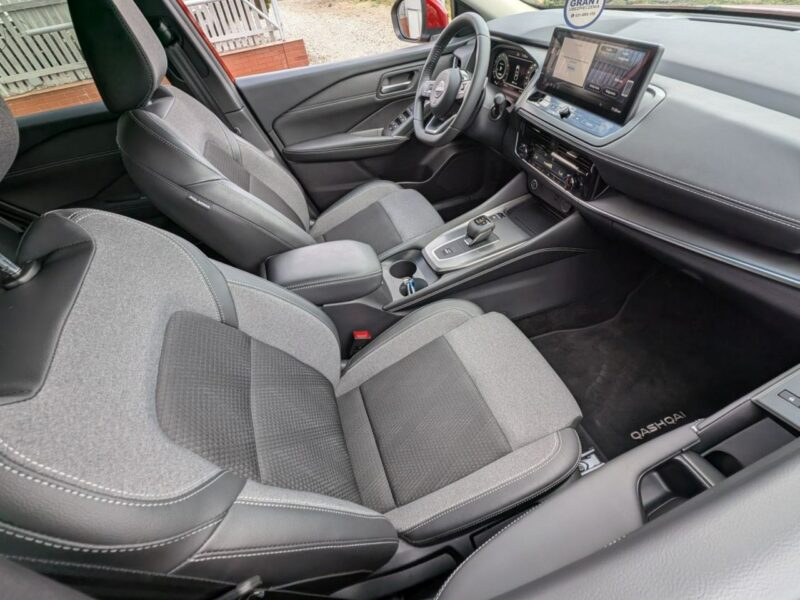 Nissan Qashqai kamera 360 III (2021-)