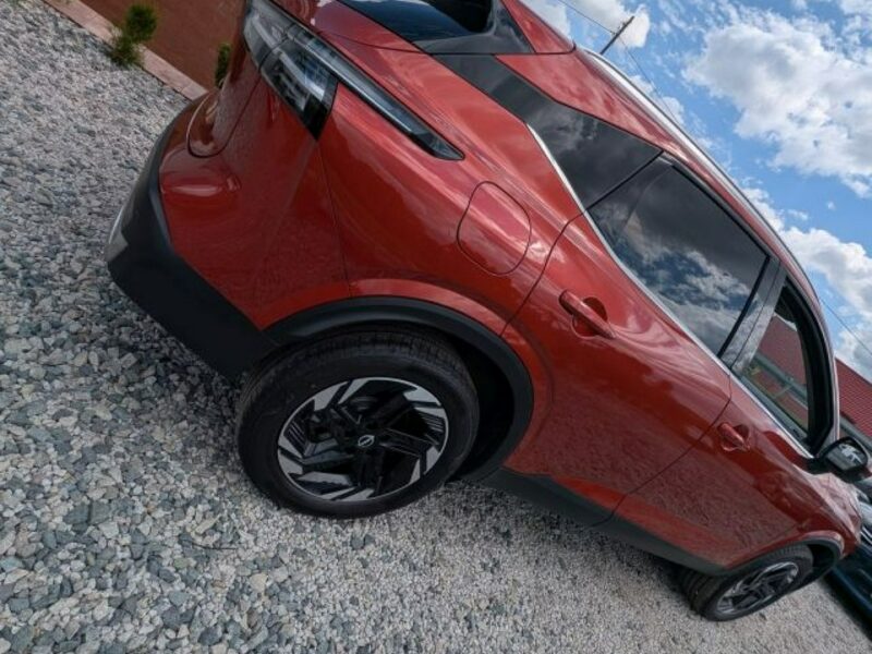 Nissan Qashqai kamera 360 III (2021-)