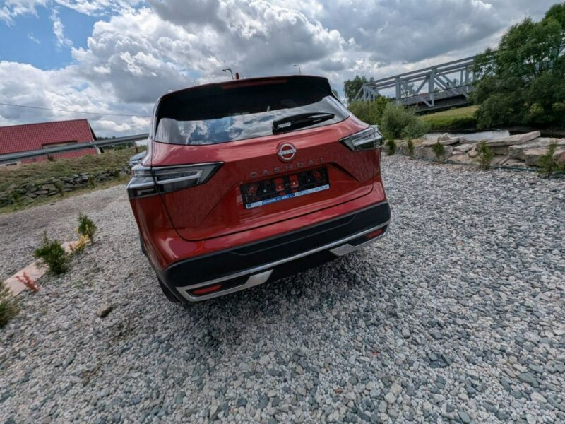Nissan Qashqai kamera 360 III (2021-)
