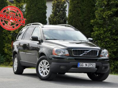 Volvo XC 90 2.4D(185KM)*Xenon*Navi*El.Fotele*Skóry*7-Foteli*2xParktr*Alu17"FUL*ASO I (2002-2014)