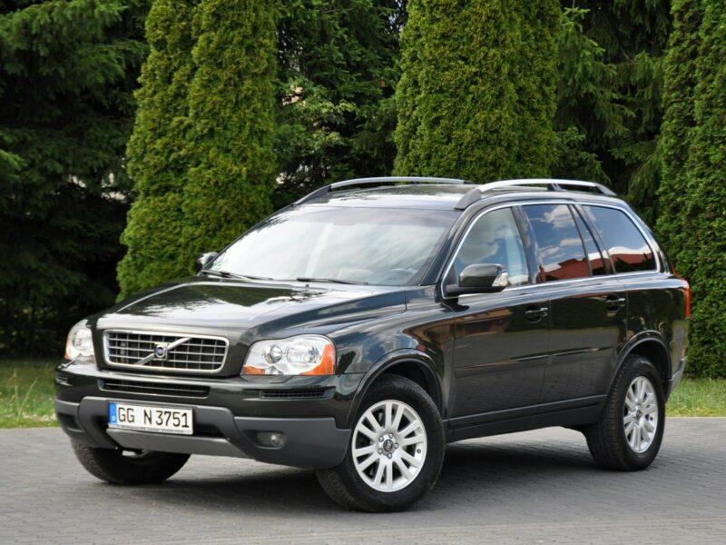Volvo XC 90 2.4D(185KM)*Xenon*Navi*El.Fotele*Skóry*7-Foteli*2xParktr*Alu17"FUL*ASO I (2002-2014)