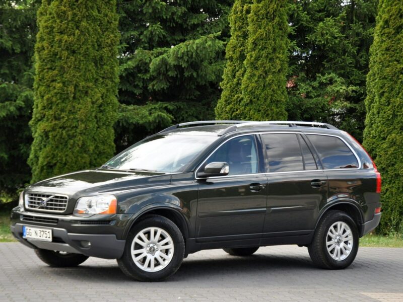 Volvo XC 90 2.4D(185KM)*Xenon*Navi*El.Fotele*Skóry*7-Foteli*2xParktr*Alu17"FUL*ASO I (2002-2014)