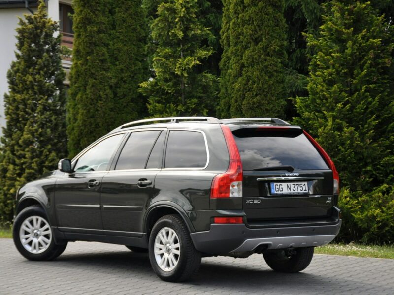 Volvo XC 90 2.4D(185KM)*Xenon*Navi*El.Fotele*Skóry*7-Foteli*2xParktr*Alu17"FUL*ASO I (2002-2014)