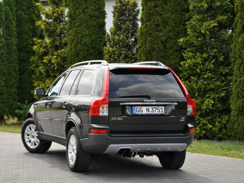 Volvo XC 90 2.4D(185KM)*Xenon*Navi*El.Fotele*Skóry*7-Foteli*2xParktr*Alu17"FUL*ASO I (2002-2014)