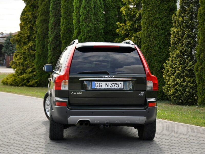 Volvo XC 90 2.4D(185KM)*Xenon*Navi*El.Fotele*Skóry*7-Foteli*2xParktr*Alu17"FUL*ASO I (2002-2014)