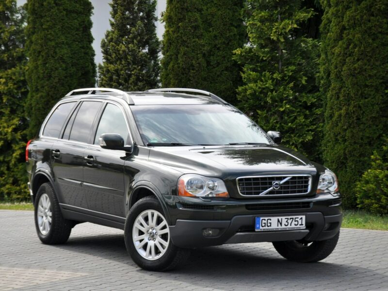 Volvo XC 90 2.4D(185KM)*Xenon*Navi*El.Fotele*Skóry*7-Foteli*2xParktr*Alu17"FUL*ASO I (2002-2014)
