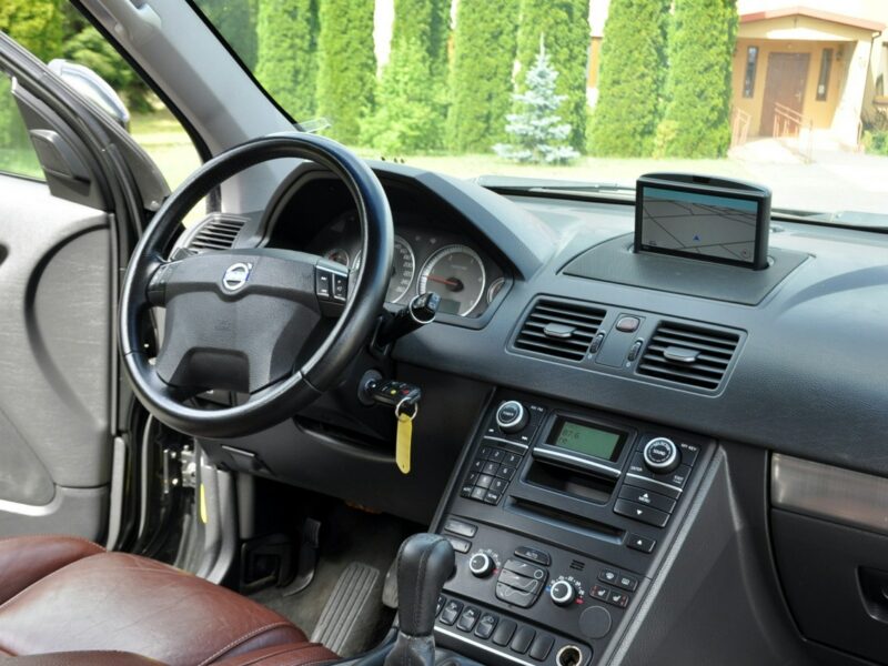 Volvo XC 90 2.4D(185KM)*Xenon*Navi*El.Fotele*Skóry*7-Foteli*2xParktr*Alu17"FUL*ASO I (2002-2014)