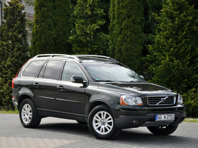 Volvo XC 90 2.4D(185KM)*Xenon*Navi*El.Fotele*Skóry*7-Foteli*2xParktr*Alu17"FUL*ASO I (2002-2014)