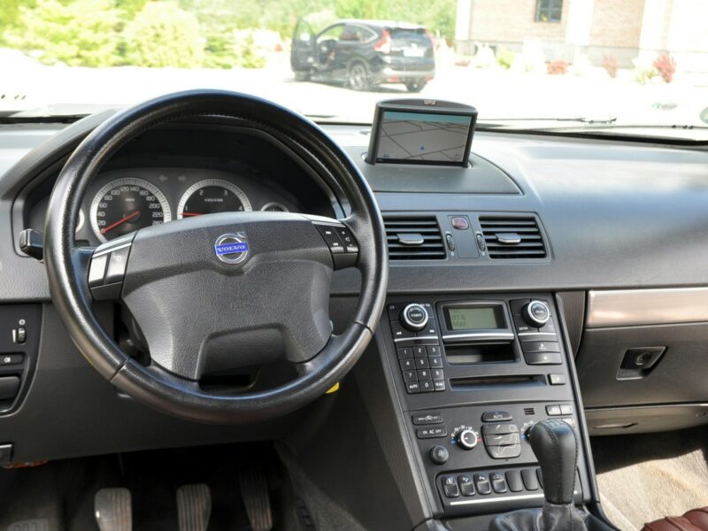 Volvo XC 90 2.4D(185KM)*Xenon*Navi*El.Fotele*Skóry*7-Foteli*2xParktr*Alu17"FUL*ASO I (2002-2014)