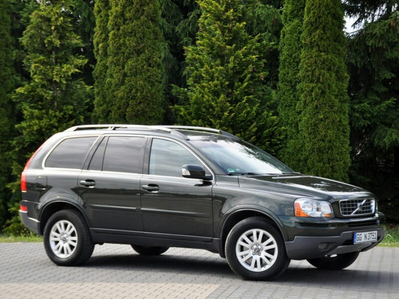 Volvo XC 90 2.4D(185KM)*Xenon*Navi*El.Fotele*Skóry*7-Foteli*2xParktr*Alu17"FUL*ASO I (2002-2014)