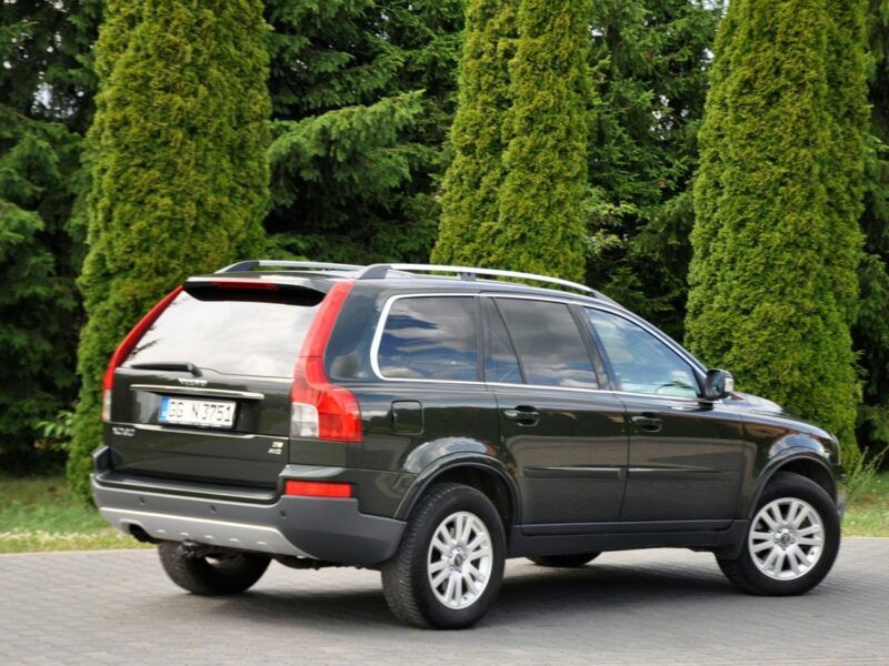 Volvo XC 90 2.4D(185KM)*Xenon*Navi*El.Fotele*Skóry*7-Foteli*2xParktr*Alu17"FUL*ASO I (2002-2014)