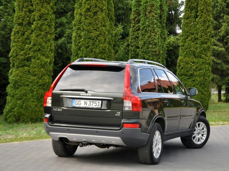 Volvo XC 90 2.4D(185KM)*Xenon*Navi*El.Fotele*Skóry*7-Foteli*2xParktr*Alu17"FUL*ASO I (2002-2014)