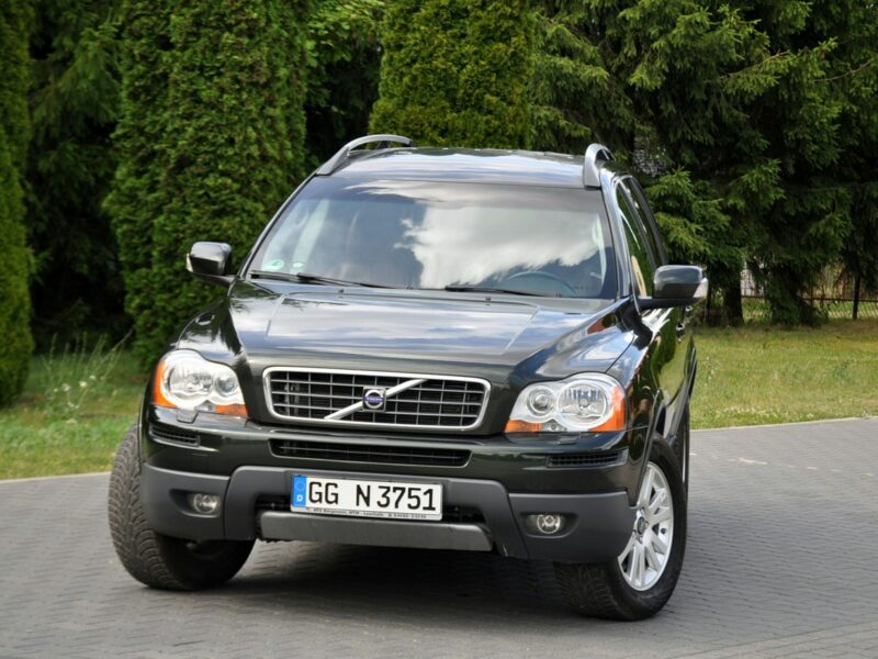 Volvo XC 90 2.4D(185KM)*Xenon*Navi*El.Fotele*Skóry*7-Foteli*2xParktr*Alu17"FUL*ASO I (2002-2014)
