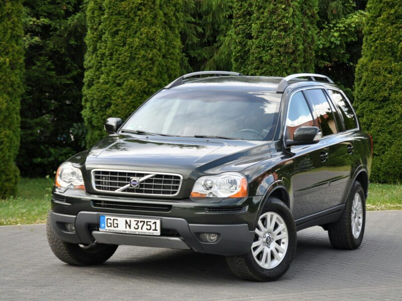 Volvo XC 90 2.4D(185KM)*Xenon*Navi*El.Fotele*Skóry*7-Foteli*2xParktr*Alu17"FUL*ASO I (2002-2014)