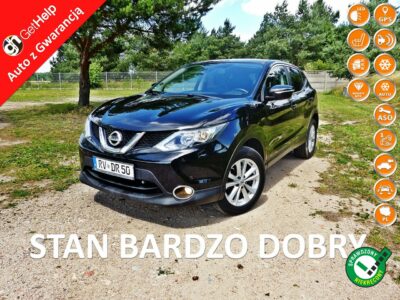 Nissan Qashqai dCi 110*TEKNA*Climatronic*Navi*Alu*LED*Kamera*Keyless*P.Elektryka!!! II (2013-2021)