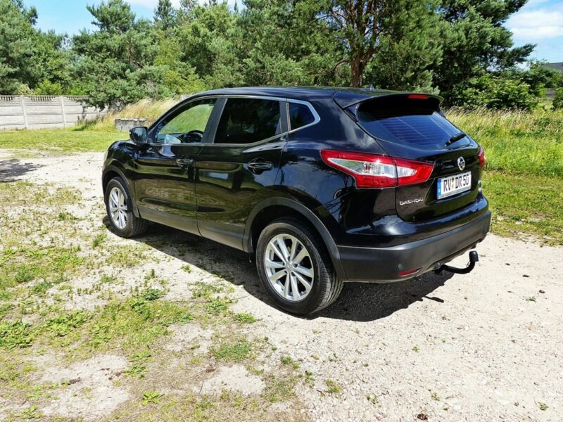 Nissan Qashqai dCi 110*TEKNA*Climatronic*Navi*Alu*LED*Kamera*Keyless*P.Elektryka!!! II (2013-2021)